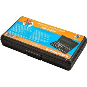 Набор инструментов в кейсе 24 предмета Кузьмич НИК-018/24 0R-00005071 (артикул 18412045) – фото 2