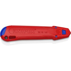 Универсальный нож Knipex, CutiX, 165 мм, для стандартных отламывающихся лезвий на 18 мм, KN-9010165BK (артикул 18658014) – фото 3