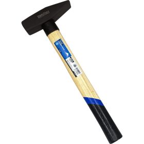 Слесарный молоток vertextools 600 г, квадратный боек, деревянная рукоятка 10-15-600 (артикул 24404409) – фото 4