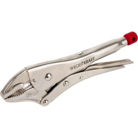 Закругленный зажим WIEDERKRAFT WDK-65104 (артикул 15705850) – фото 4