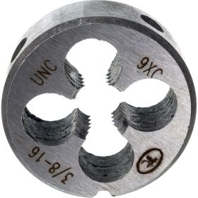 Плашка ТехноСталь дюймовая 3/8-16 UNC 60 9ХС t254021 (артикул 15926759) – фото 3