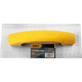 Штукатурная кельма DELI dl509309 прямоугольная, 230x100 мм 104536 (артикул 23753343) – фото 7