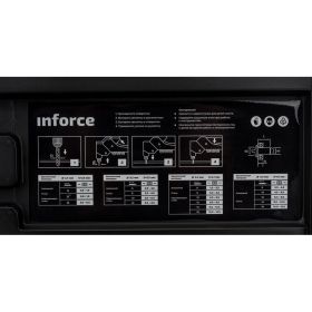 Литой ручной заклепочник Inforce поворотный 360 град., в кейсе, с набором заклепок 2.4-4.8 мм 06-14-111 (артикул 19826374) – фото 14