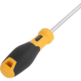 Крестовая отвертка DELI DL638250 PH3x250мм (магнит, TPR+PP ручка) 98373 (артикул 23397057) – фото 3