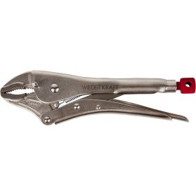 Закругленный зажим WIEDERKRAFT WDK-65104 (артикул 15705850) – фото 2