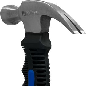 Молоток- гвоздодер vertextools компакт, 225гр 10-28-225 (артикул 24404523) – фото 2