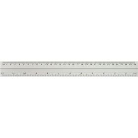 Металлическая линейка Attache 30 см Line 144629 (артикул 16342423) – фото 1