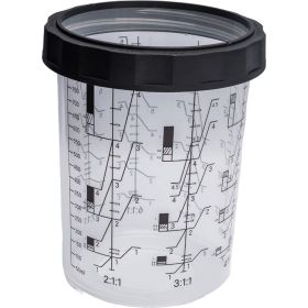 Ёмкость WOLF 850 мл и фиксирующее кольцо для систем IPS/SPS 1.4122.0850 (артикул 21003099) – фото 1