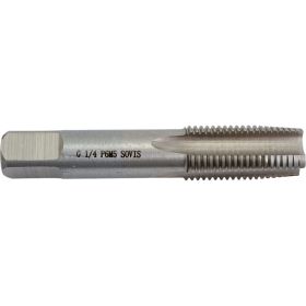 Трубный цилиндрический метчик SOVIS м/р G 1/4" Р6М5 комплект из 2-х шт. 18224 (артикул 25674387) – фото 1
