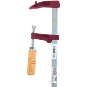 Струбцина с деревянной рукоятью Piher MM 20х7см, 4000N М00005906 (артикул 15614819) – фото 1