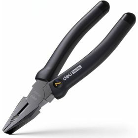 Комбинированные плоскогубцы DELI Home Series Black HT2007 6" 104611 (артикул 23753715) – фото 1