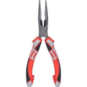 Прямые комбинированные длинногубцы SKRAB 160мм CrV Тефлон 22046 (артикул 16380801) – фото 1