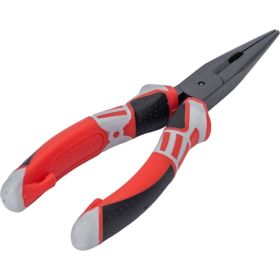 Прямые комбинированные длинногубцы SKRAB 160мм CrV Тефлон 22046 (артикул 16380801) – фото 4