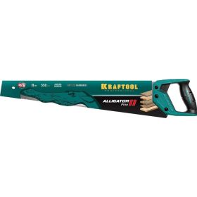 Ножовка для точного реза Kraftool ""Alligator 11"", 550 мм, 11 TPI 3D зуб, 15203-55 (артикул 16043590) – фото 5