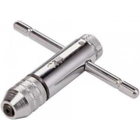 Трещоточный вороток-держатель для метчиков ручных M5-12 Thorvik RTH2 52879 (артикул 16013500) – фото 3