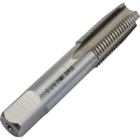 Трубный цилиндрический метчик SOVIS м/р G 1/4" Р6М5 комплект из 2-х шт. 18224 (артикул 25674387) – фото 4