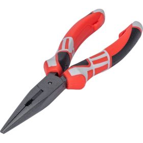 Прямые комбинированные длинногубцы SKRAB 160мм CrV Тефлон 22046 (артикул 16380801) – фото 3