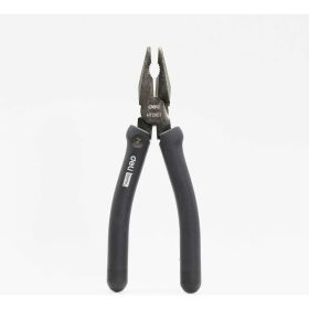 Комбинированные плоскогубцы DELI Home Series Black HT2007 6" 104611 (артикул 23753715) – фото 8