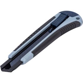 Строительный нож WILPU WCM003 PRO plus прорезиненный, винт. зажим, 2 запас. лезвия, 18 мм 5090200001 (артикул 25132155) – фото 2