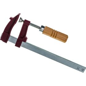 Струбцина с деревянной рукоятью Piher MM 20х7см, 4000N М00005906 (артикул 15614819) – фото 4