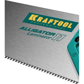 Ножовка для точного реза Kraftool ""Alligator 11"", 550 мм, 11 TPI 3D зуб, 15203-55 (артикул 16043590) – фото 4