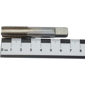 Трубный цилиндрический метчик SOVIS м/р G 1/4" Р6М5 комплект из 2-х шт. 18224 (артикул 25674387) – фото 2