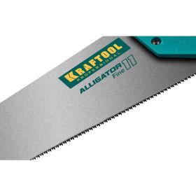 Ножовка для точного реза Kraftool ""Alligator 11"", 550 мм, 11 TPI 3D зуб, 15203-55 (артикул 16043590) – фото 3