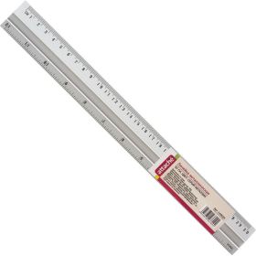 Металлическая линейка Attache 30 см Line 144629 (артикул 16342423) – фото 2