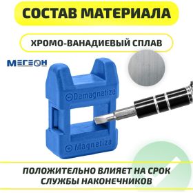 Набор отверток МЕГЕОН 02806 к0000033685 (артикул 20241256) – фото 14