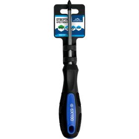 Крестовая отвертка vertextools 6x100, ph2 0050-100 (артикул 26177045) – фото 3