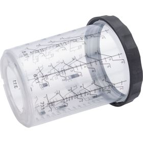 Ёмкость WOLF 850 мл и фиксирующее кольцо для систем IPS/SPS 1.4122.0850 (артикул 21003099) – фото 2