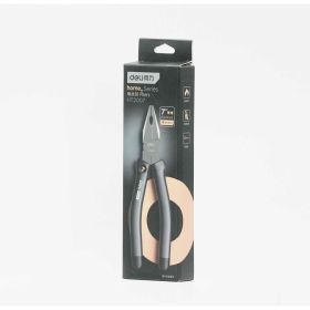 Комбинированные плоскогубцы DELI Home Series Black HT2007 6" 104611 (артикул 23753715) – фото 7