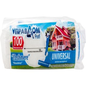 Валик Управдом Кашемир Universal 100*38 мм, сменный, бюгель 6 мм 023 4100001440 (артикул 22767771) – фото 2