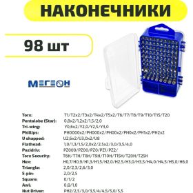 Набор отверток МЕГЕОН 02806 к0000033685 (артикул 20241256) – фото 10