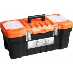 Ящик для инструмента Энкор Expert 22" черно-оранжевый 80083 (артикул 15036968) – фото 1