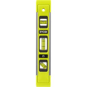 Уровень торпедо Ryobi 230 мм RTL23CM 5132005331 (артикул 19545144) – фото 1
