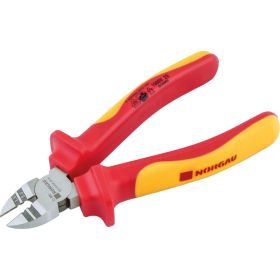 Бокорезы со съемником изоляции NORGAU тип N315VDE-018 1000 В, 180 мм 067294018 (артикул 16836955) – фото 1