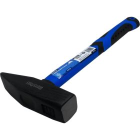 Слесарный молоток vertextools 100 г, фибергласовая обрезиненная рукоятка 10-20-100 (артикул 24404427) – фото 1