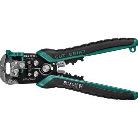 Стриппер KRAFTOOL TK-10 автоматический, многофункциональный, 0.05 - 10 мм2, 22639 (артикул 16086596) – фото 1