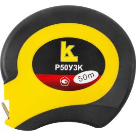 Рулетка 50м Р50УЗК КАЛИБРОН 126314 (артикул 15624491) – фото 1