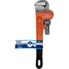 Трубный ключ Стиллсона vertextools 200мм 2012-200 (артикул 25898699) – фото 5