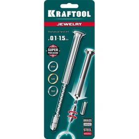 Ручная дрель KRAFTOOL Precision d 0,1-1,5мм 29024 (артикул 26943368) – фото 2