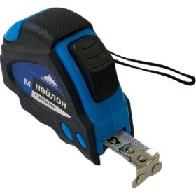 Рулетка vertextools нейлоновая 10х25 мм, автостоп 3044-10 (артикул 20360476) – фото 2