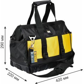 Сумка монтажника с резиновым дном IEK bg-01 Arma2l 5 A2L5-BG11-01-K02 (артикул 24374493) – фото 3