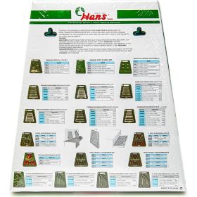Набор отверток Hans 9 предметов 06400-9M (артикул 15609806) – фото 3