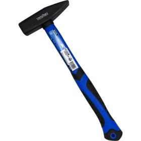 Слесарный молоток vertextools 100 г, фибергласовая обрезиненная рукоятка 10-20-100 (артикул 24404427) – фото 4