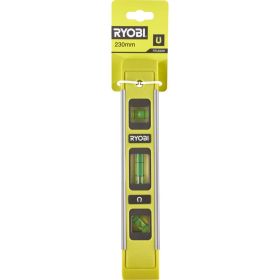 Уровень торпедо Ryobi 230 мм RTL23CM 5132005331 (артикул 19545144) – фото 5
