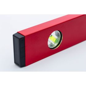 Уровень ALUKOMTOOLS окрашенный PREMIUM 100 см 2217211100R (артикул 29276582) – фото 2