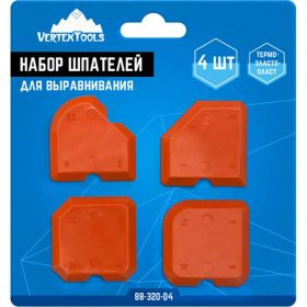 Набор шпателей для выравнивания vertextools 4 предмета 88-320-04 (артикул 23240625) – фото 3