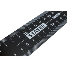 Столярный угольник STAYER 300 мм со стальным полотном 3430-30_z02 (артикул 16783945) – фото 3